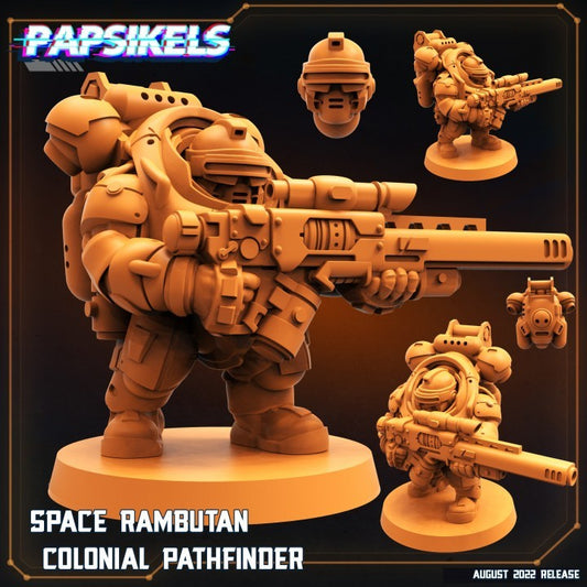 SPACE RAMBUTAN COLONIAL PATHFINDER