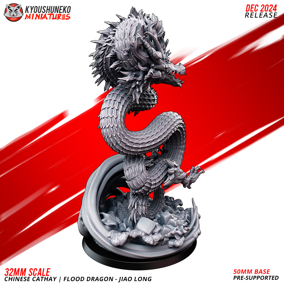 flood dragon chinese cathay