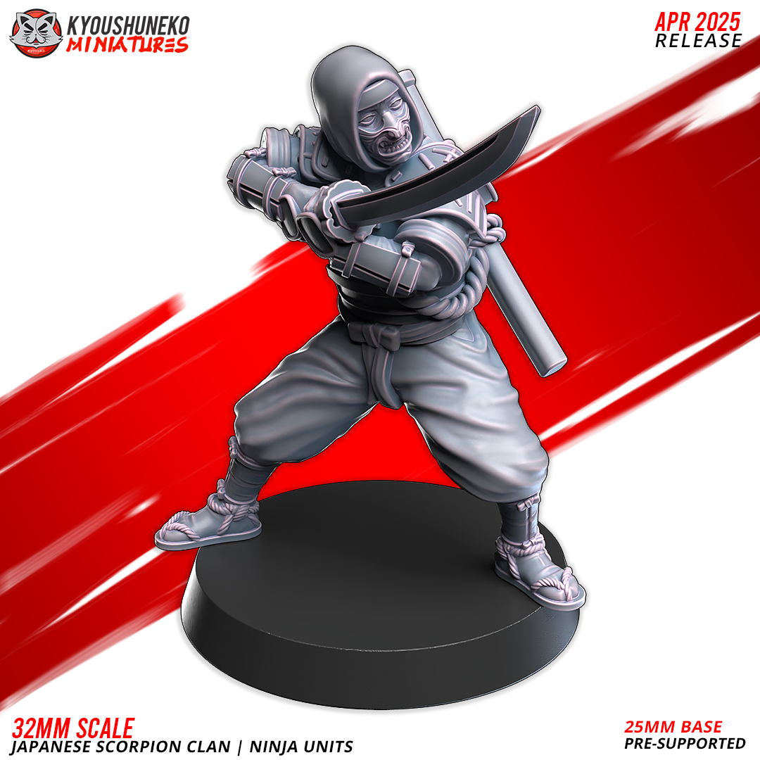 clan nija du scorpion chinese cathay