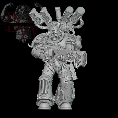 escouade space marine noise