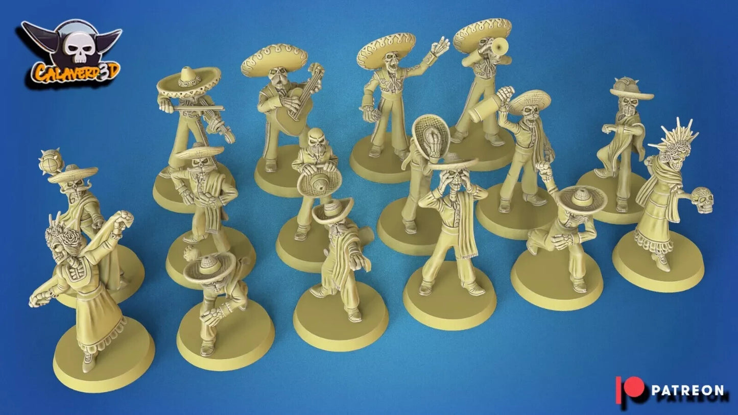 Dia de Muertos Team Team  Fantasy Football