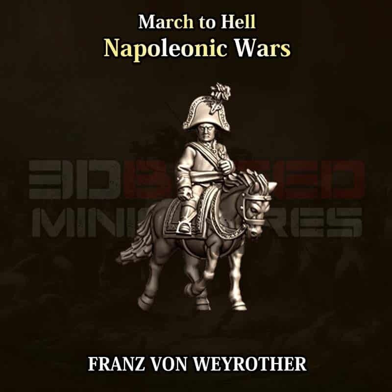 FRANZ VON WEYROTHER autrichienne 15MM