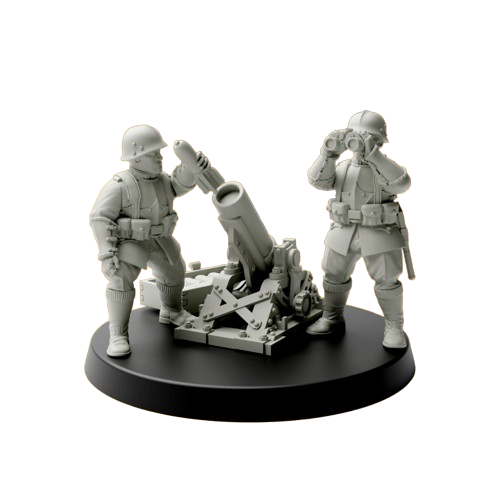 mortier garde imperial