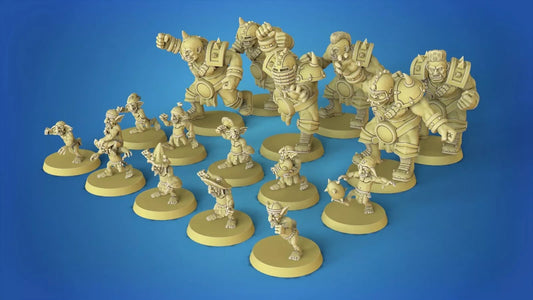 Ogre team Fantasy Football