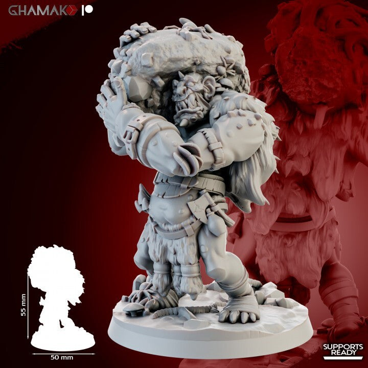 Stone Mushtroll fantasy