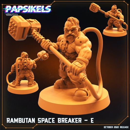 RAMBUTAN SPACE BREAKER - E