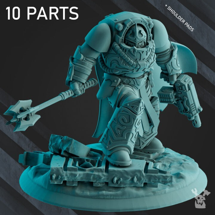 Scylla Legion Lord-Master Brother “Agemon“ 