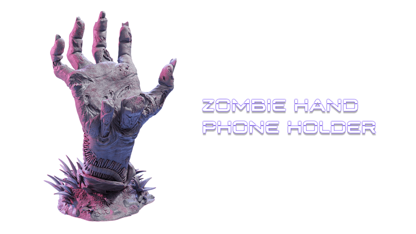 main mort vivant hauteur 25cm prevue pour supporter un telephone