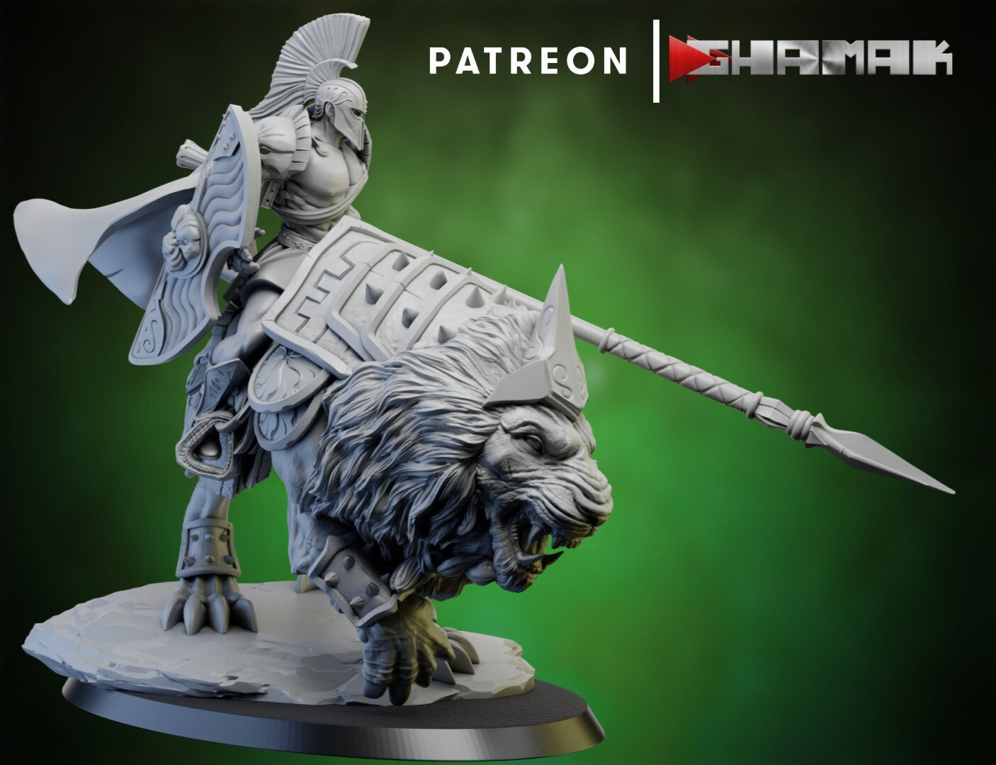 Spartancast Lion Cavalery 