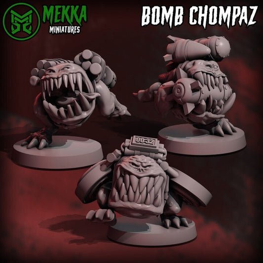 Bomb Chompas 