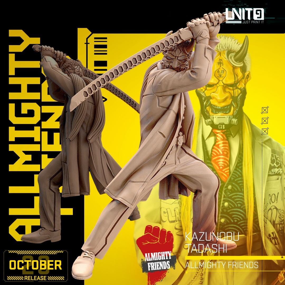 kazunobu tadashi compatible cyberpunk