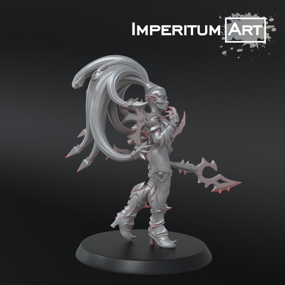 maitresse lilith elfe noire  convient a warhammer 40000