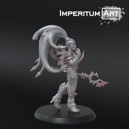 maitresse lilith elfe noire  convient a warhammer 40000