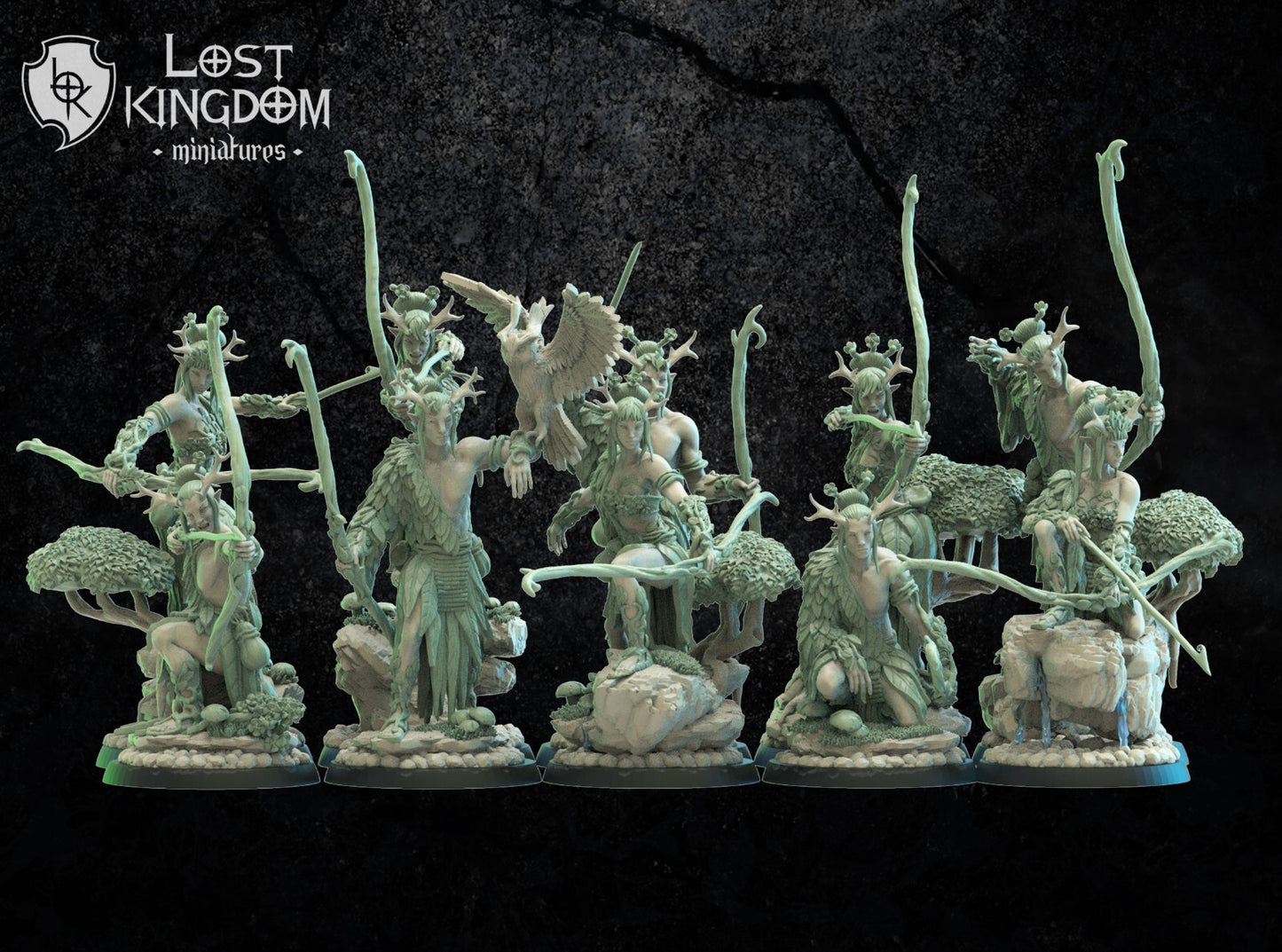 10 archers elfes sylvain 