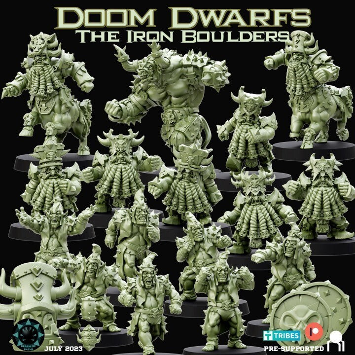 Doom Dwarfs equipe nain du chaos Fantasy Football