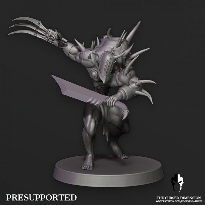 monstruosité  convient a warhammer 40000