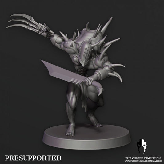 monstruosité  convient a warhammer 40000