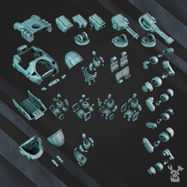 Starforged Gyro Truck 