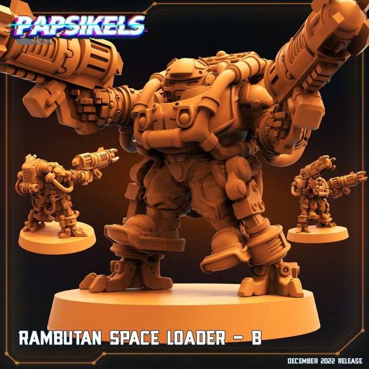RAMBUTAN SPACE LOADER - B