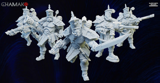 Firstborn Spetsnaz Squad 