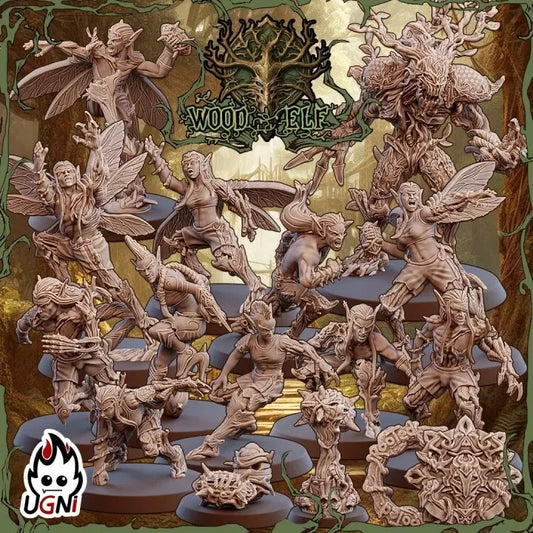 Wood Elf Team/ elfes sylvains Fantasy Football