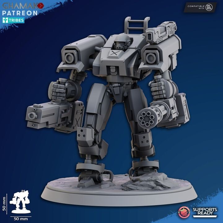 Heavy Grenadiers Devastators