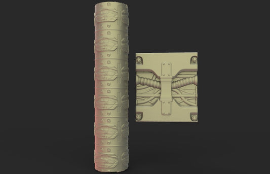 Rouleau de Modélisme 15cm panneaux