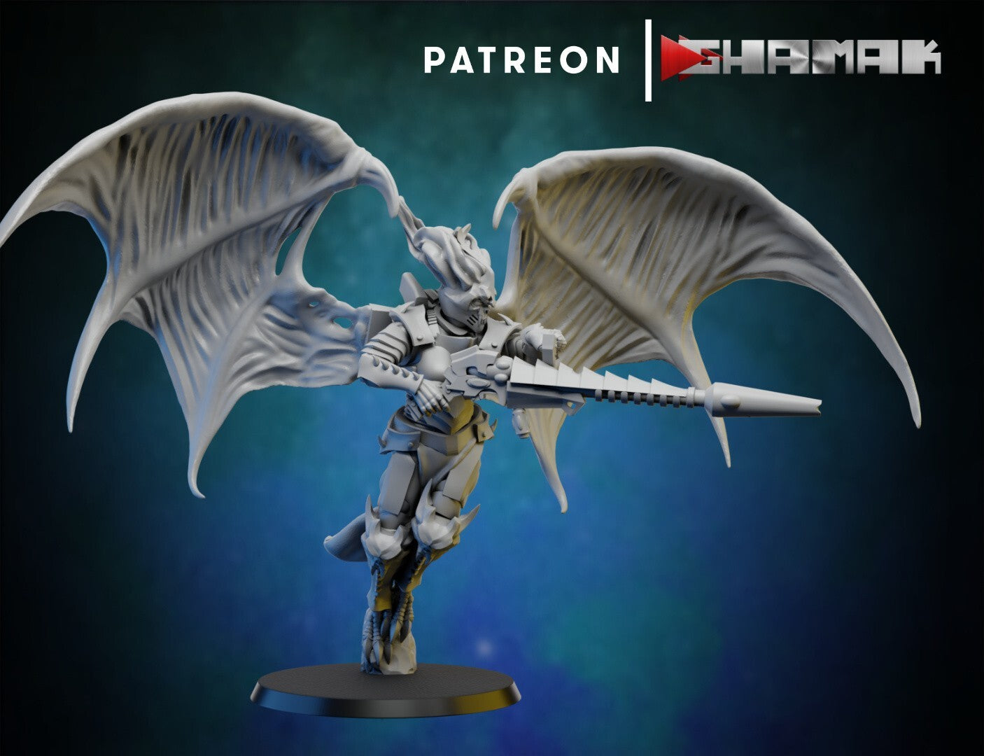 Dark elda harpy elfes noires convient a warhammer 40000