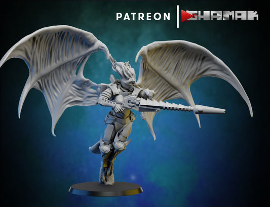 Dark elda harpy elfes noires convient a warhammer 40000